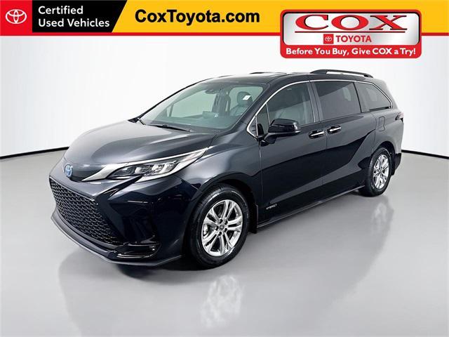 used 2021 Toyota Sienna car, priced at $39,865