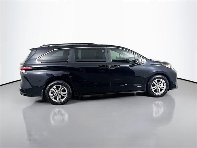 used 2021 Toyota Sienna car, priced at $39,865