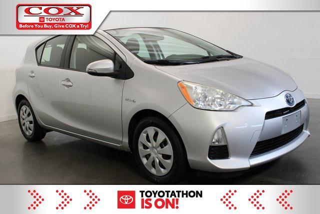 used 2013 Toyota Prius c car, priced at $8,786