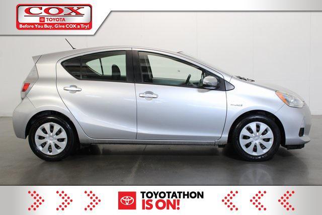 used 2013 Toyota Prius c car, priced at $8,786