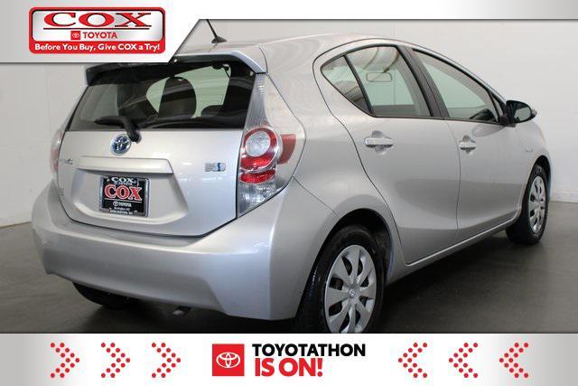 used 2013 Toyota Prius c car, priced at $8,786