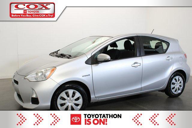 used 2013 Toyota Prius c car, priced at $8,786