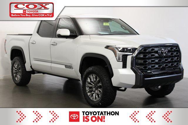 new 2025 Toyota Tundra car, priced at $76,392