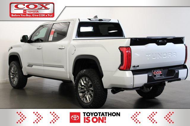 new 2025 Toyota Tundra car, priced at $76,392