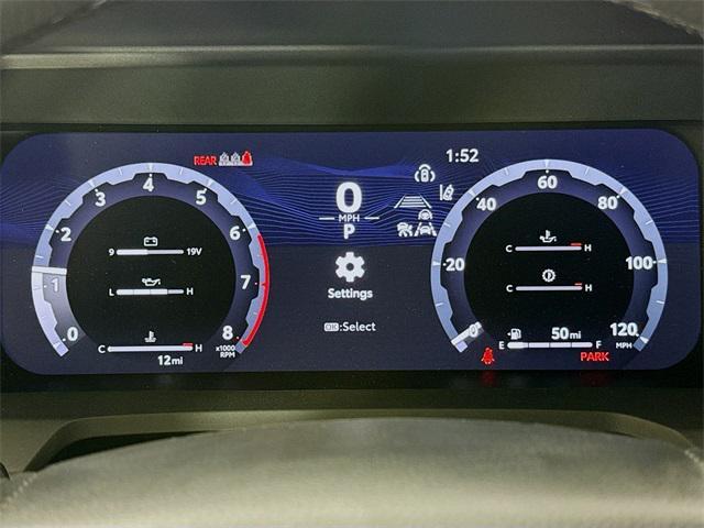 new 2025 Toyota Tacoma car, priced at $47,297