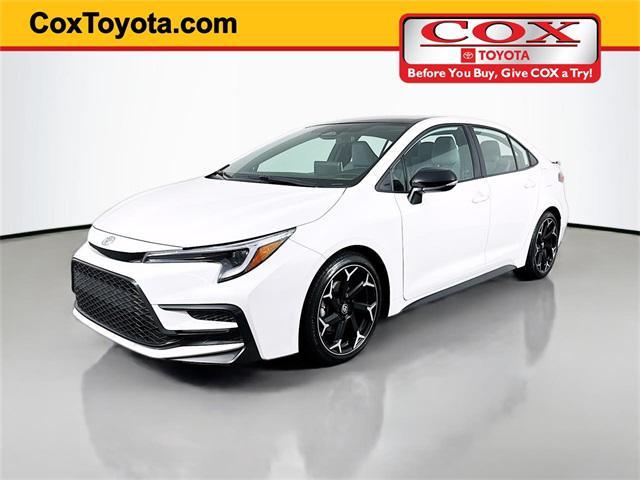 used 2025 Toyota Corolla car, priced at $26,748