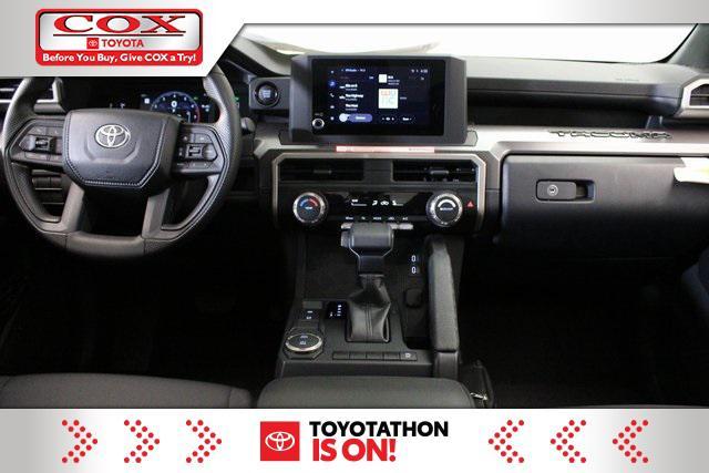 new 2024 Toyota Tacoma car, priced at $37,342