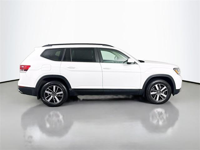 used 2022 Volkswagen Atlas car, priced at $21,025