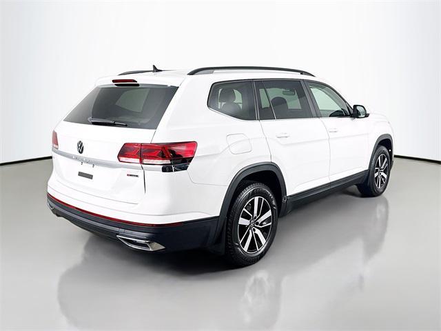 used 2022 Volkswagen Atlas car, priced at $21,025