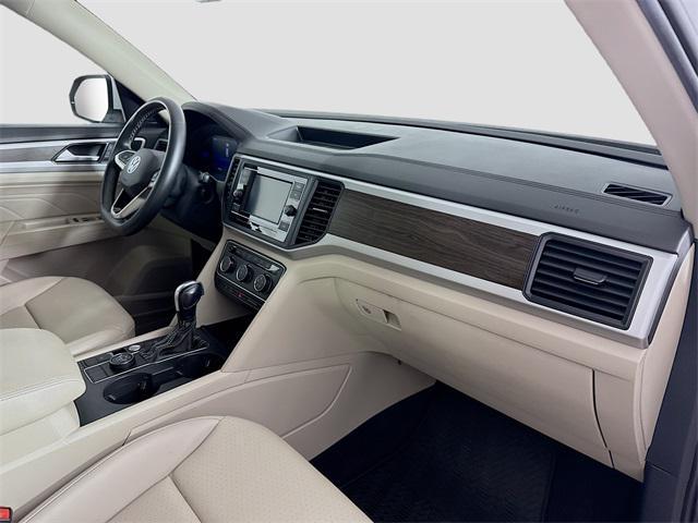 used 2022 Volkswagen Atlas car, priced at $21,025