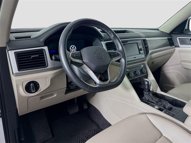 used 2022 Volkswagen Atlas car, priced at $21,025