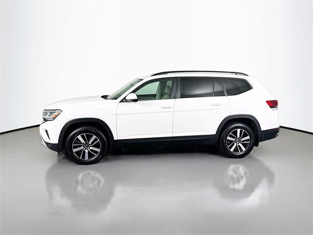 used 2022 Volkswagen Atlas car, priced at $21,025