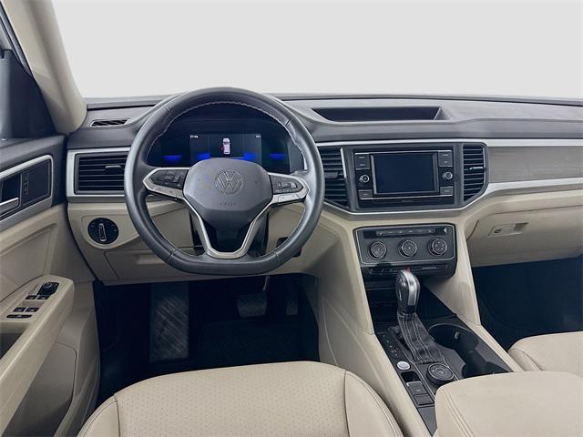 used 2022 Volkswagen Atlas car, priced at $21,025