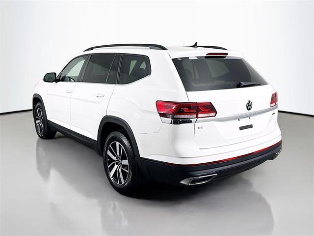 used 2022 Volkswagen Atlas car, priced at $21,025