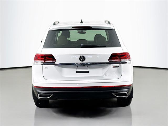 used 2022 Volkswagen Atlas car, priced at $21,025