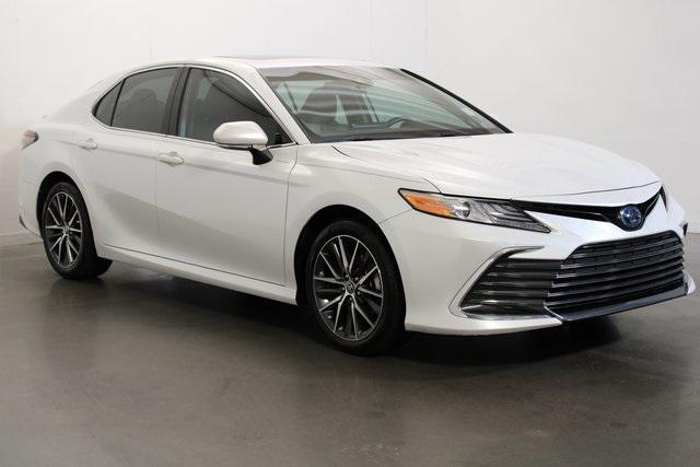 used 2023 Toyota Camry Hybrid car, priced at $25,851