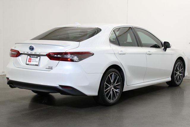 used 2023 Toyota Camry Hybrid car, priced at $25,851