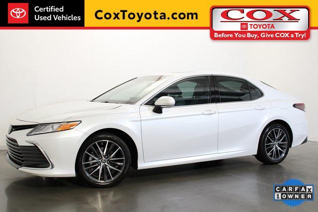 used 2023 Toyota Camry Hybrid car, priced at $25,851