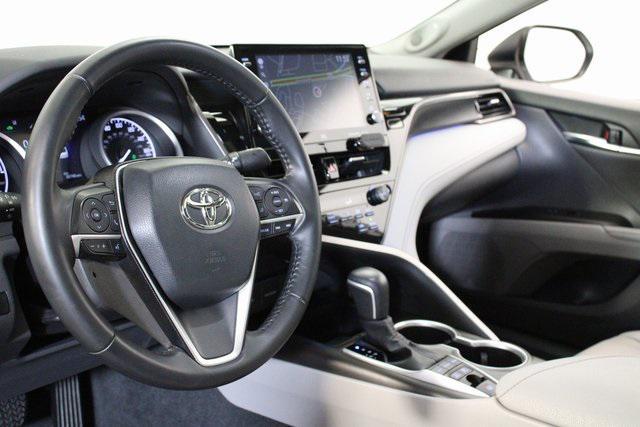 used 2023 Toyota Camry Hybrid car, priced at $25,851