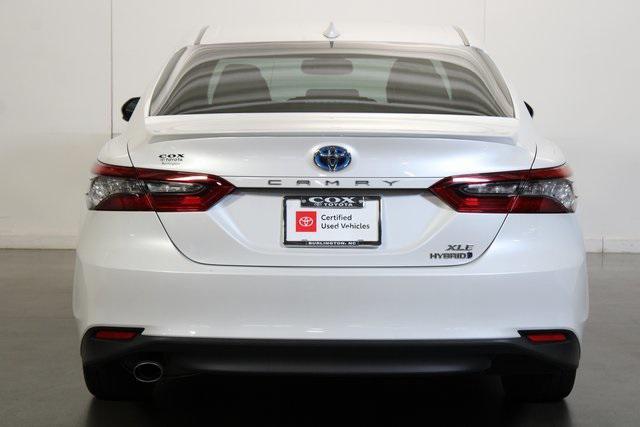 used 2023 Toyota Camry Hybrid car, priced at $25,851