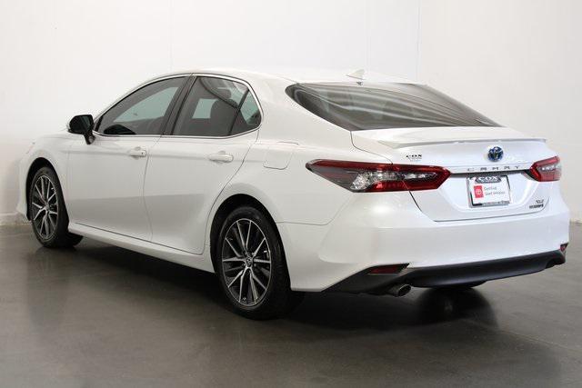 used 2023 Toyota Camry Hybrid car, priced at $25,851