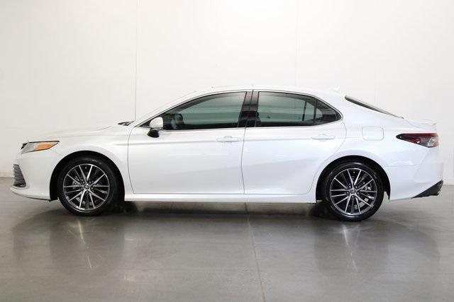 used 2023 Toyota Camry Hybrid car, priced at $25,851