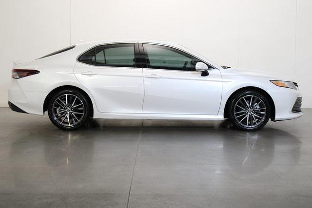 used 2023 Toyota Camry Hybrid car, priced at $25,851