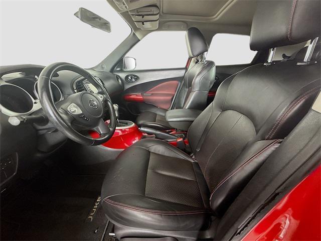 used 2017 Nissan Juke car, priced at $15,987