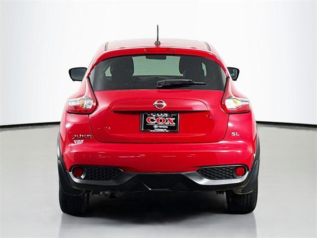 used 2017 Nissan Juke car, priced at $15,987