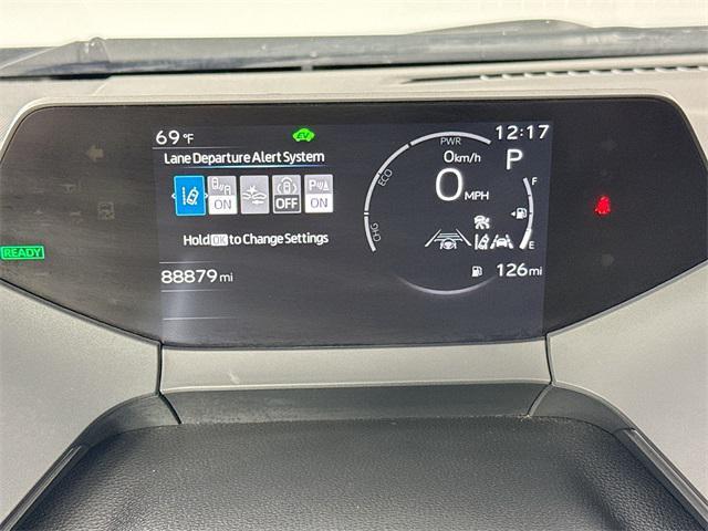 used 2023 Toyota Prius car, priced at $21,993