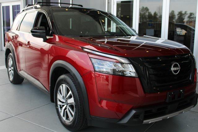 used 2023 Nissan Pathfinder car, priced at $33,361