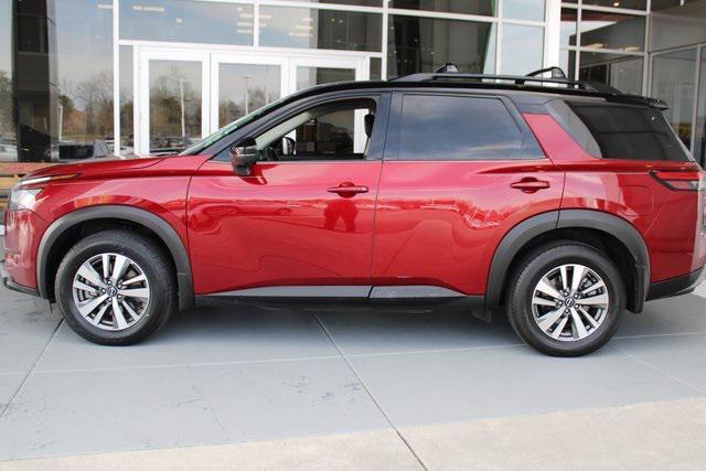 used 2023 Nissan Pathfinder car, priced at $33,361