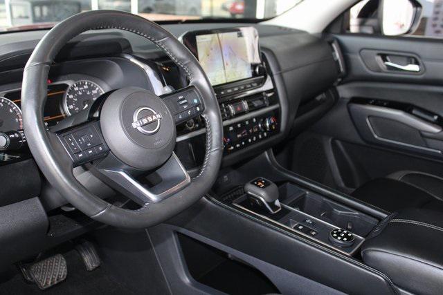 used 2023 Nissan Pathfinder car, priced at $33,361