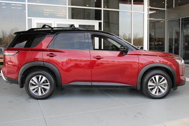 used 2023 Nissan Pathfinder car, priced at $33,361