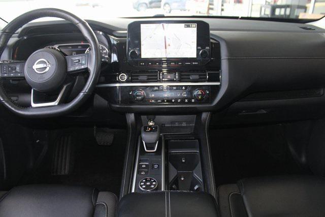 used 2023 Nissan Pathfinder car, priced at $33,361