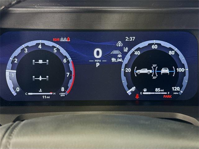 new 2025 Toyota Tacoma car, priced at $50,000