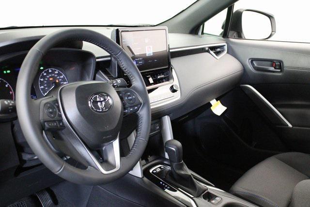 new 2025 Toyota Corolla Hybrid car, priced at $31,936