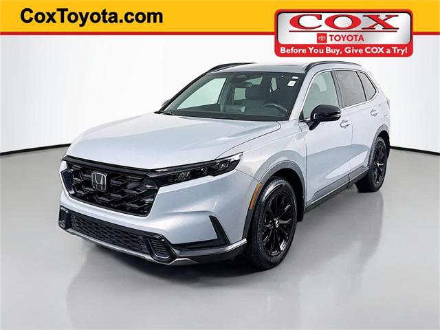 used 2024 Honda CR-V Hybrid car, priced at $31,850