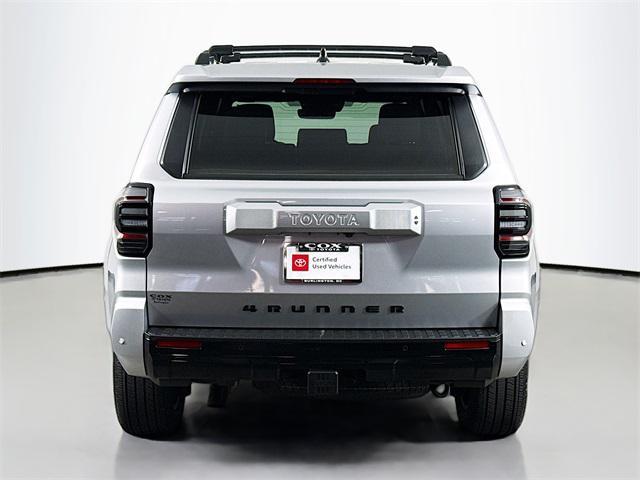 used 2025 Toyota 4Runner car, priced at $55,480