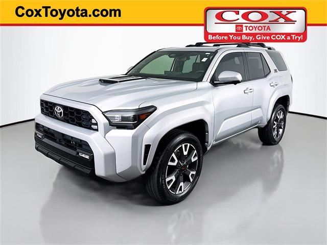 used 2025 Toyota 4Runner car, priced at $55,480