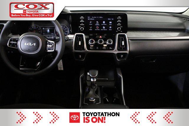 used 2023 Kia Sorento car, priced at $25,492