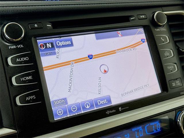 used 2014 Toyota Highlander car, priced at $14,407