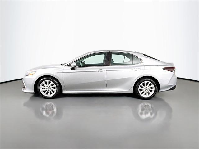 used 2021 Toyota Camry car, priced at $20,675