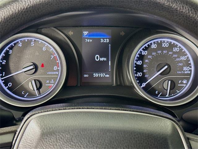 used 2021 Toyota Camry car, priced at $20,675