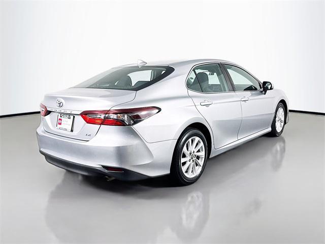 used 2021 Toyota Camry car, priced at $20,675