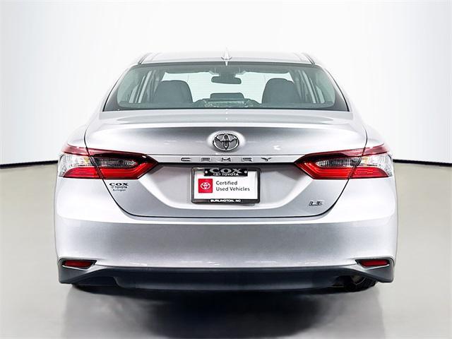 used 2021 Toyota Camry car, priced at $20,675