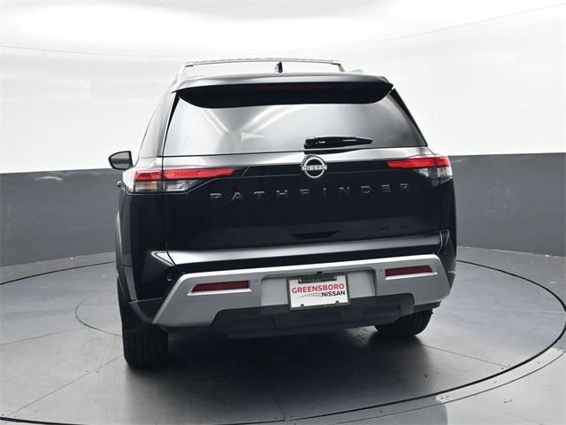 new 2025 Nissan Pathfinder car, priced at $39,168