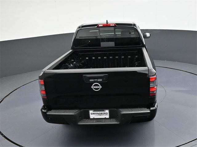 new 2025 Nissan Frontier car, priced at $31,237