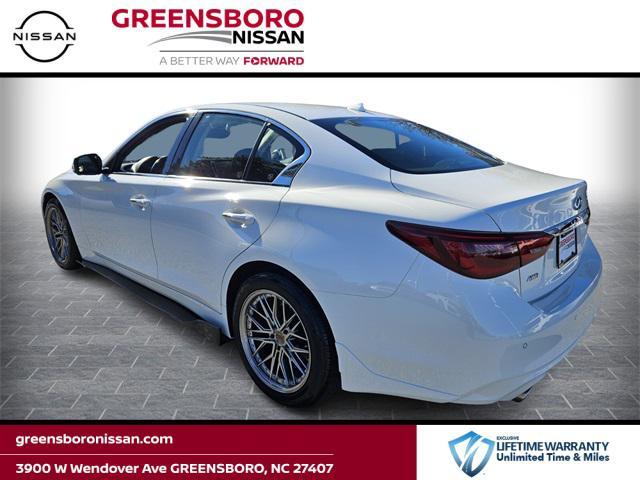 used 2021 INFINITI Q50 car, priced at $24,105