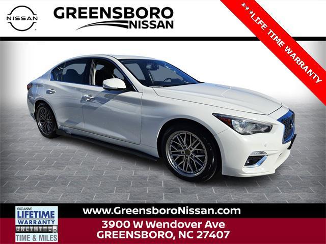 used 2021 INFINITI Q50 car, priced at $24,743